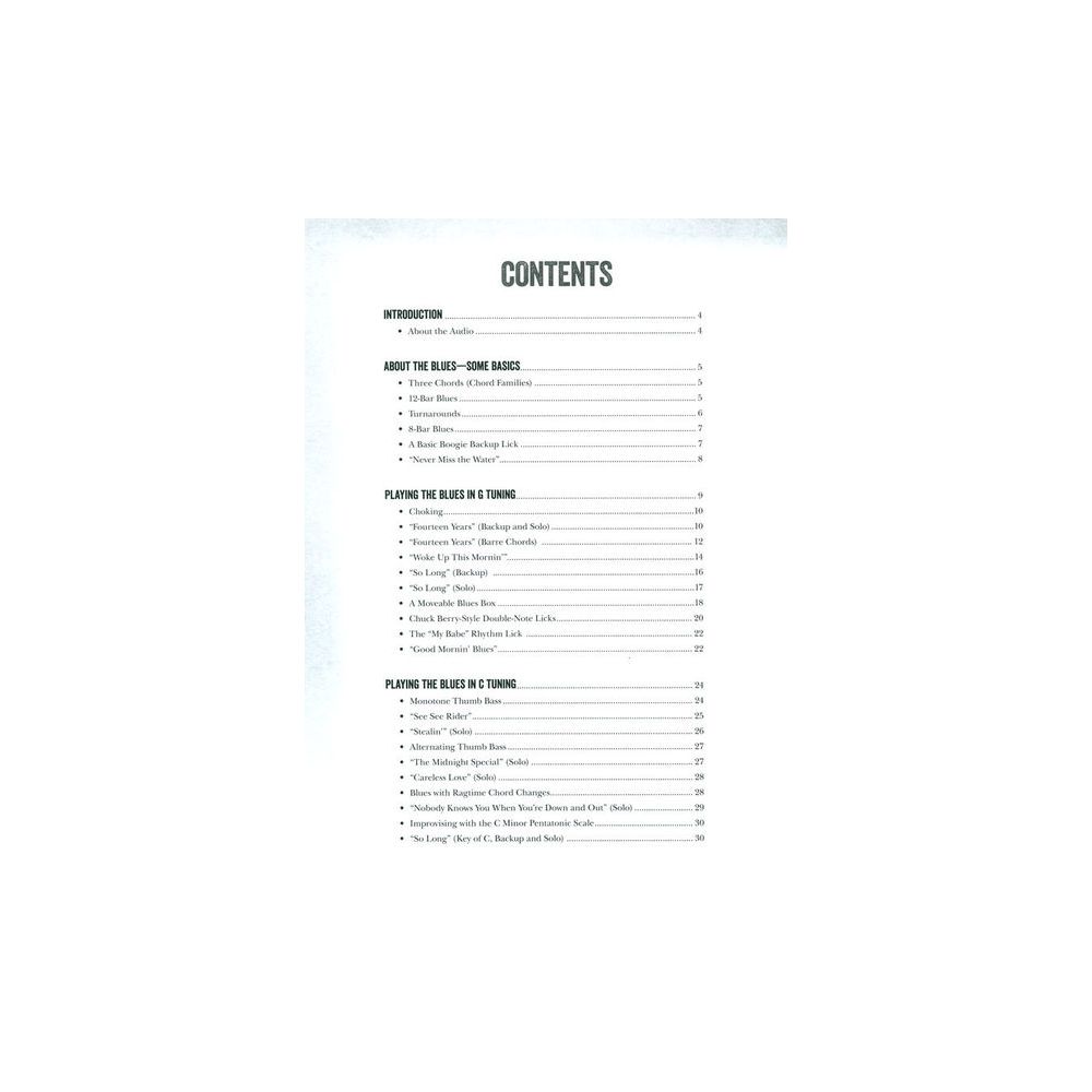 Hal Leonard Blues Banjo Lessons – Thomann Ireland