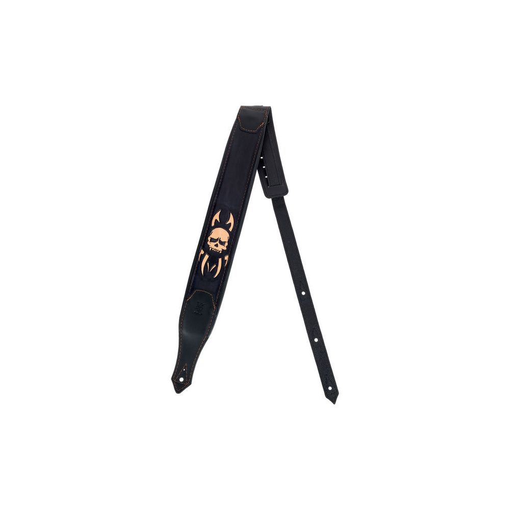 Minotaur Hand Tooled Skull Guitar Strap – Thomann Ireland