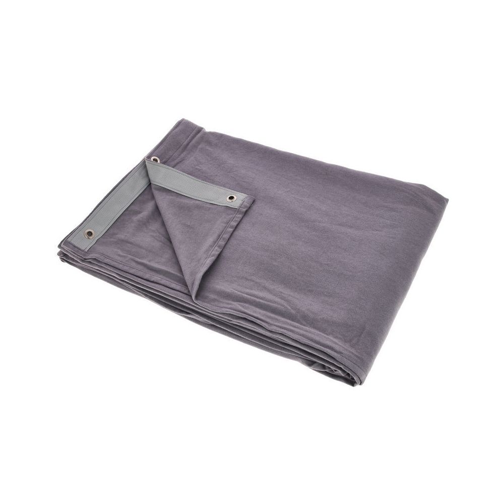 Stairville Curtain 300g/m² 5.0x3.0m DGr – Thomann Ireland