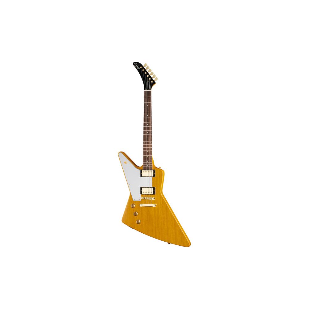 Epiphone Korina Explorer Aged Nat. LH – Thomann Ireland