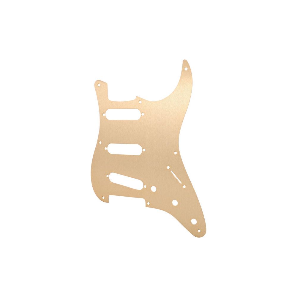 Fender Pickguard SSS Gold Anodized – Thomann Ireland