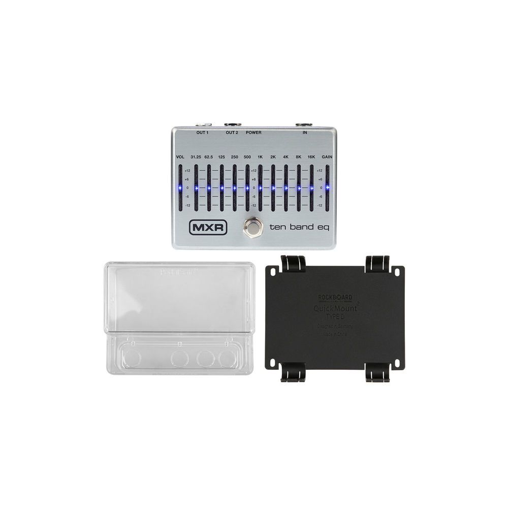 MXR 10 Band Equalizer Bundle RB – Thomann Ireland