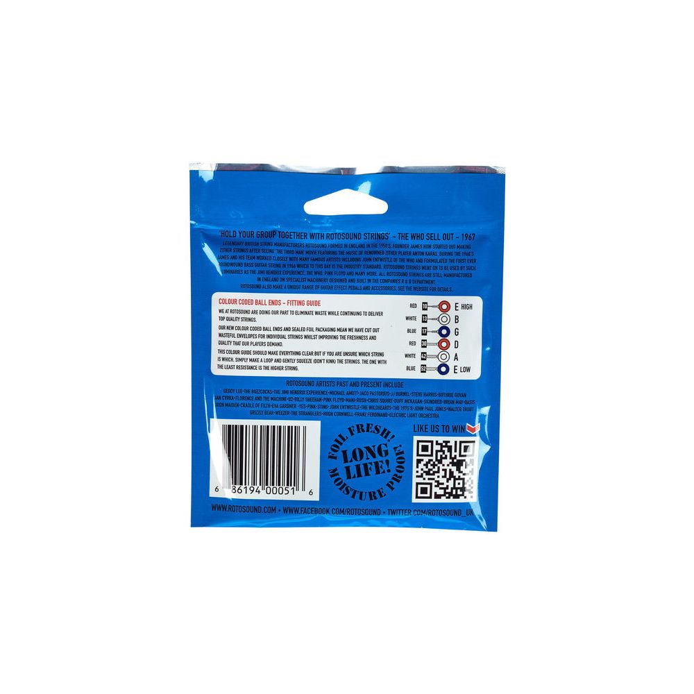 Rotosound RH10 Roto Blues – Thomann Ireland