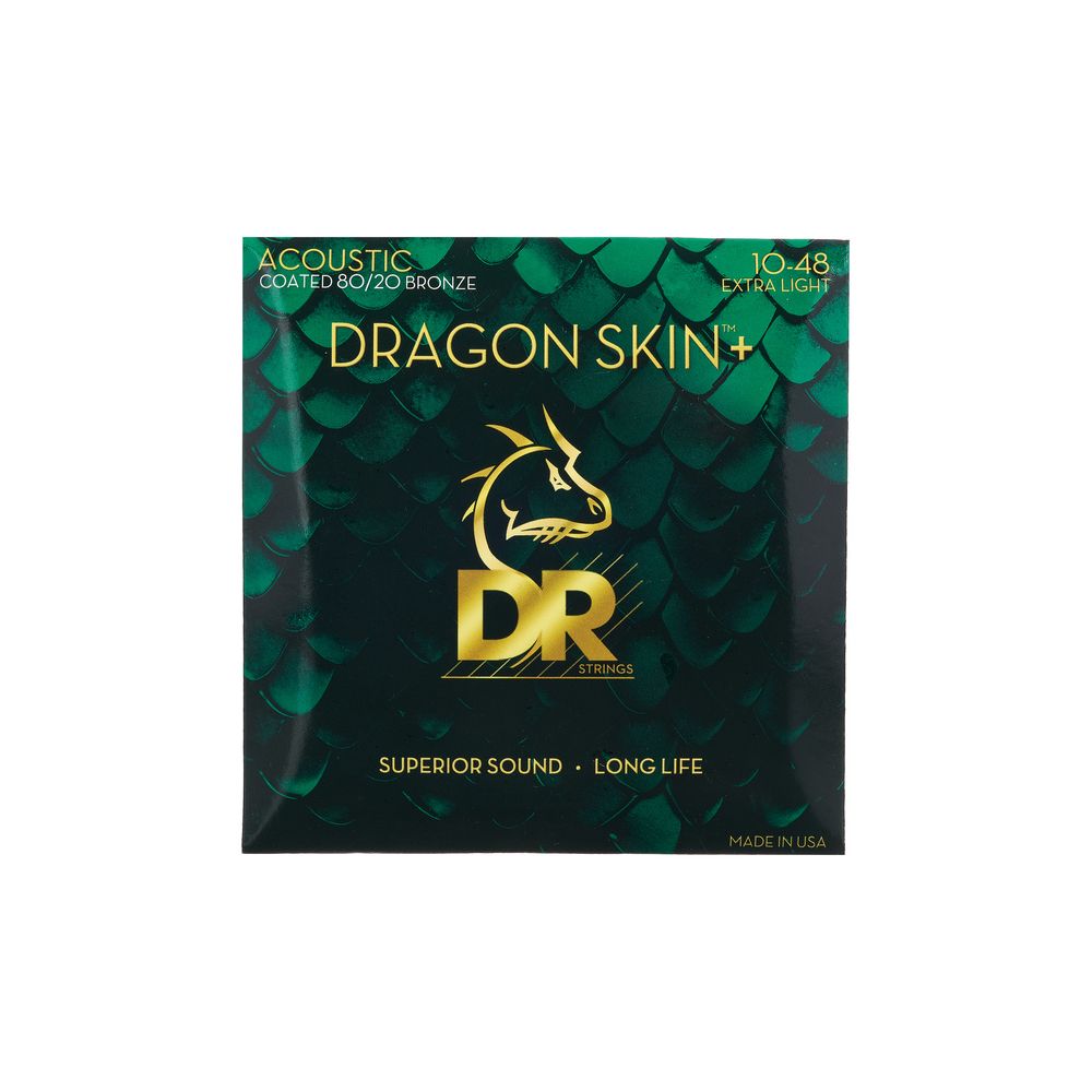 DR Strings Dragon Skin+ DA8