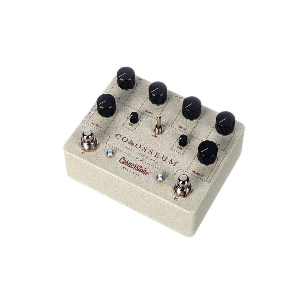 Cornerstone Colosseum Dual Overdrive – Thomann Ireland