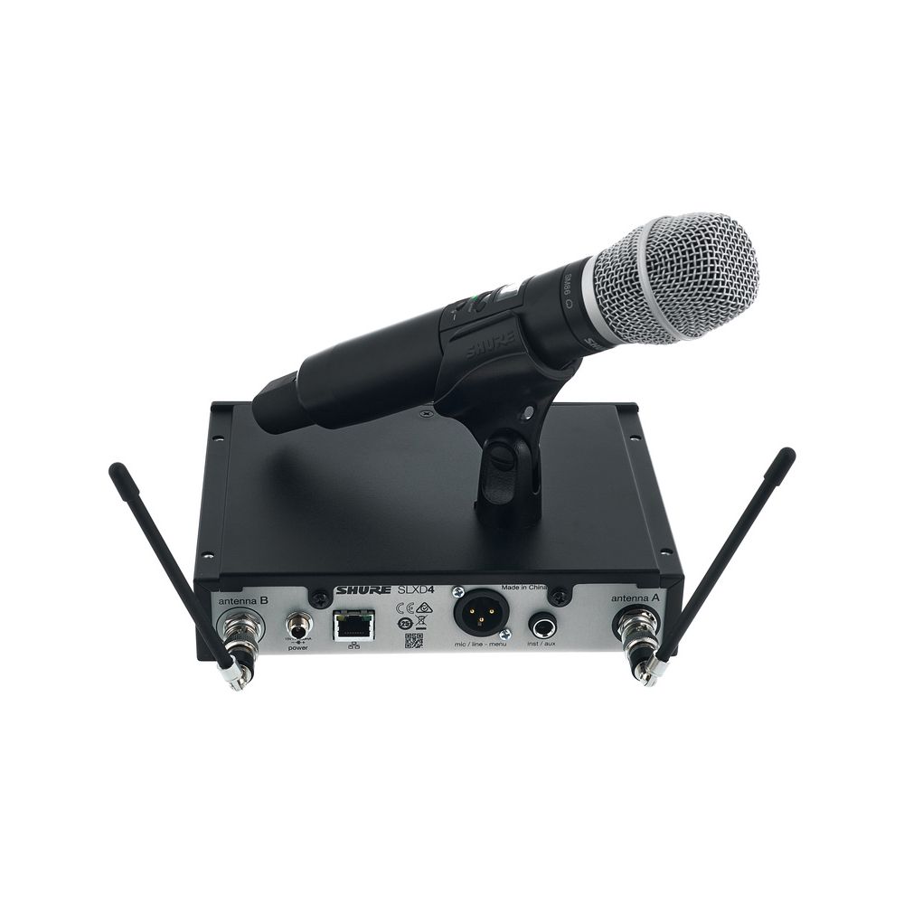 Shure SLXD24E/SM86 G59 – Thomann Ireland