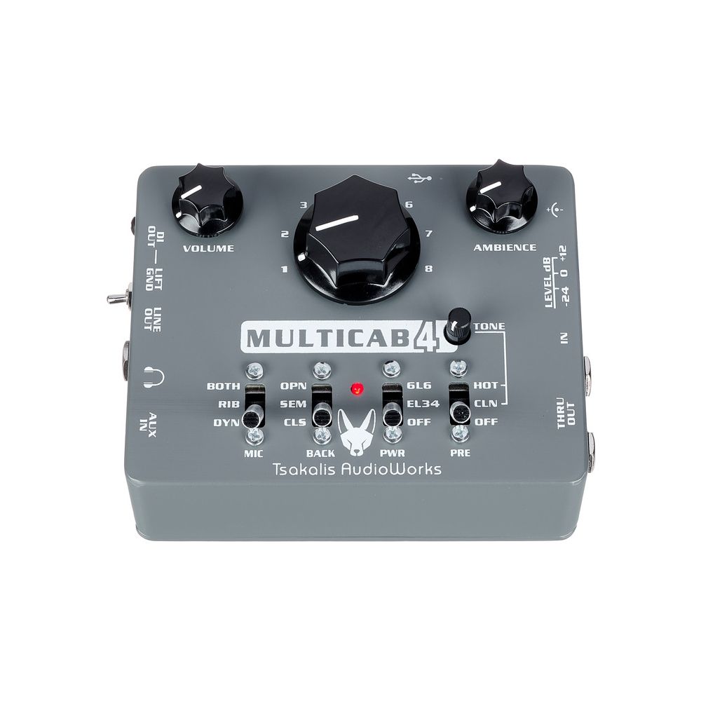 Tsakalis AudioWorks Multicab MK 4 – Thomann Ireland