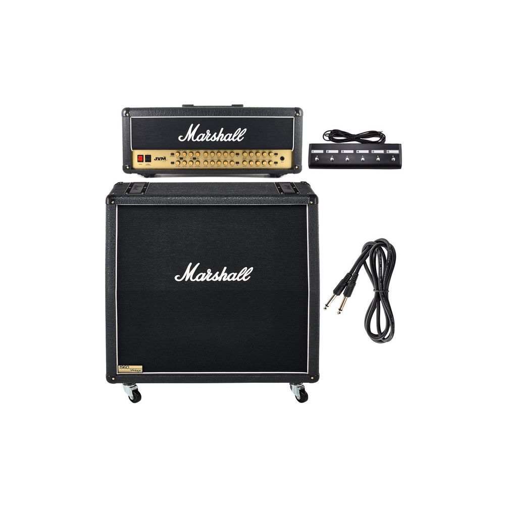Marshall JVM410H Bundle 3 – Thomann Ireland