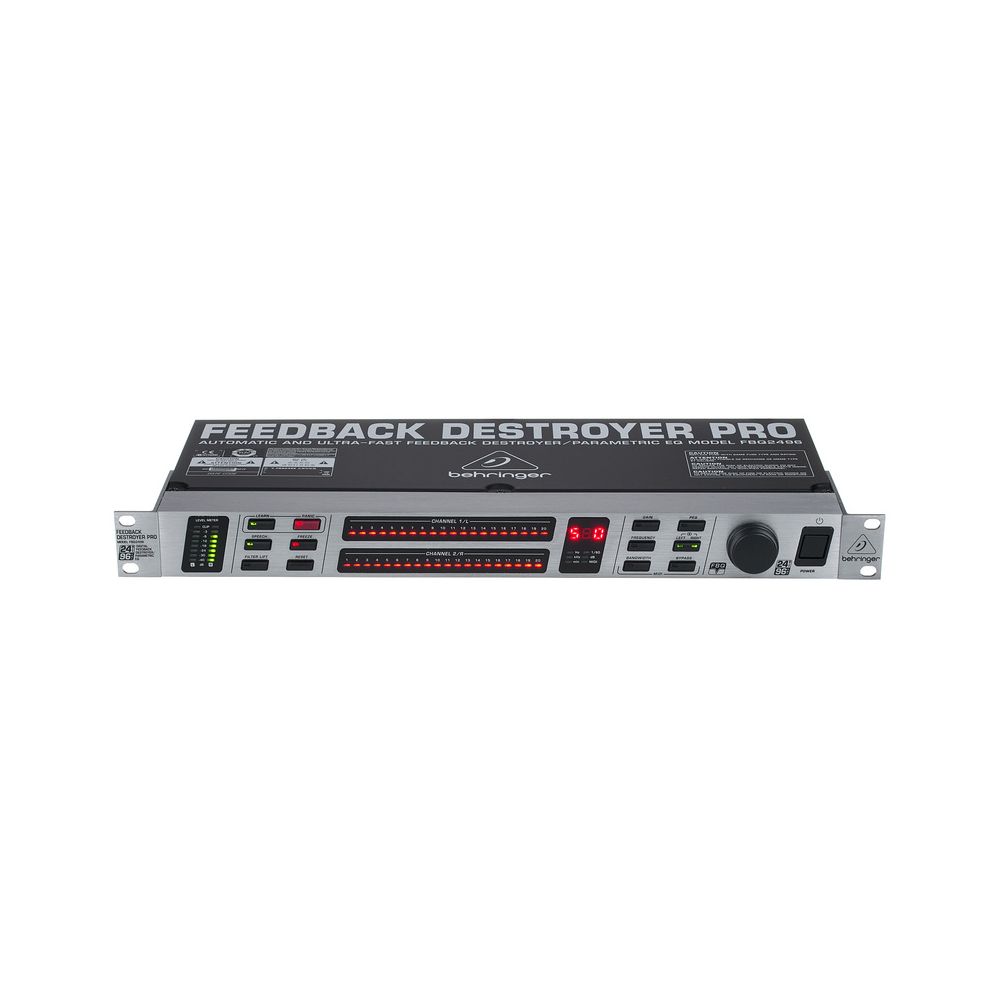 Behringer FBQ2496 Feedback Destroyer – Thomann Ireland