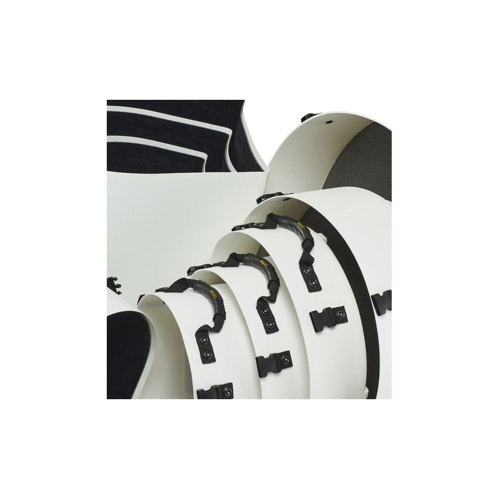 Hardcase HRockFus3 F.Lined Set White – Thomann Ireland