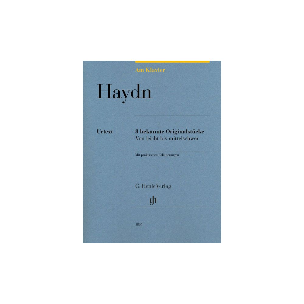 Henle Verlag Am Klavier Haydn – Thomann Ireland