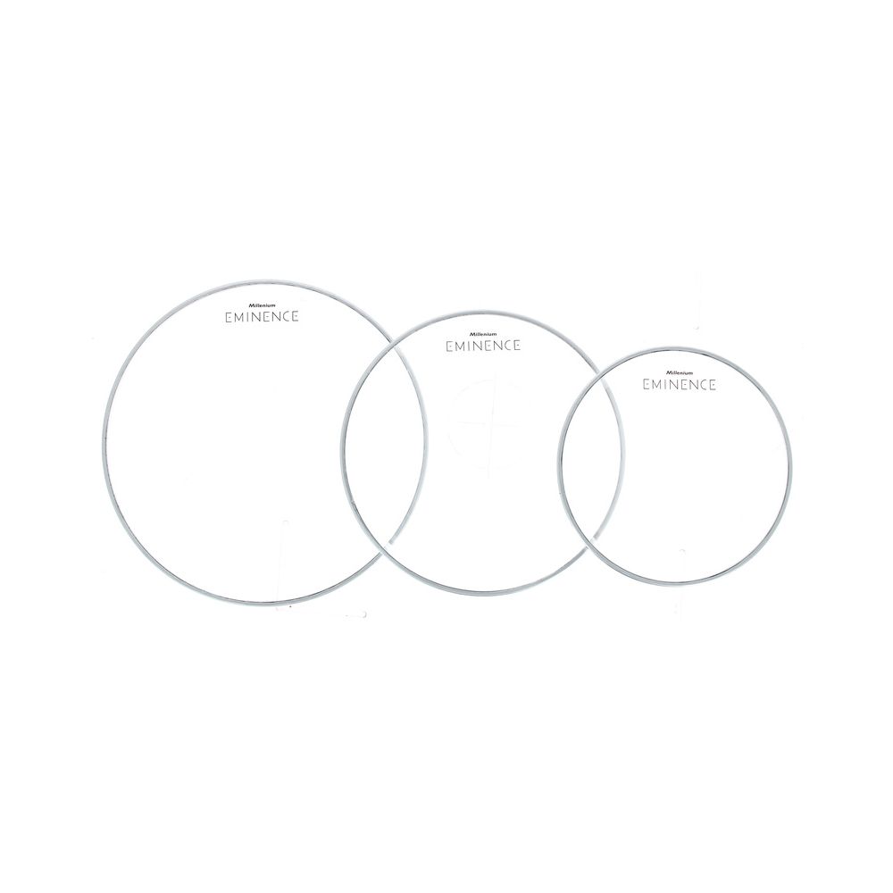 Millenium Eminence Clear Drumhead Pack 2 – Thomann Ireland