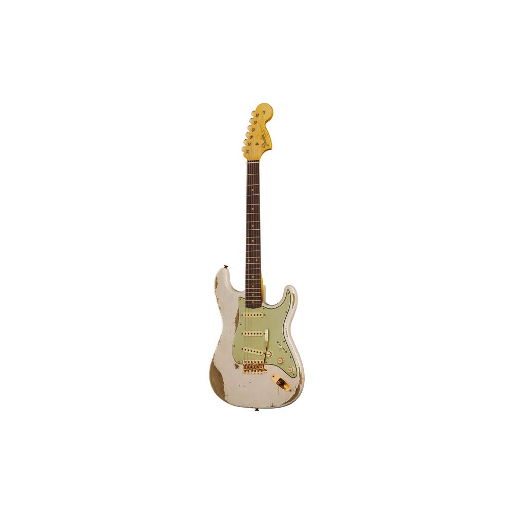 Fender 60s Strat White Blonde MBAH – Thomann Ireland