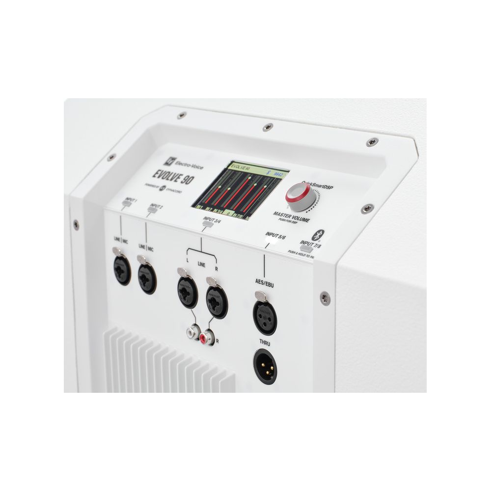EV EVOLVE 90 Sub White – Thomann Ireland