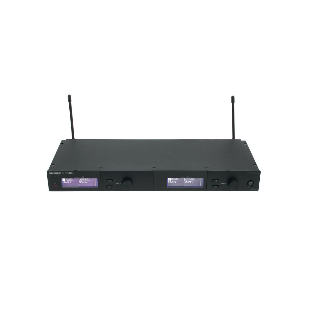 Shure SLXD4QDAN+E S50 – Thomann Ireland