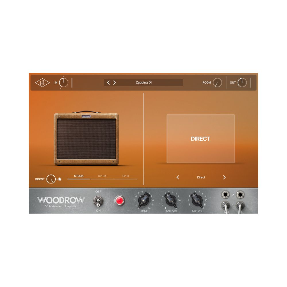 Universal Audio UAD Woodrow '55 Instrument Amp – Thomann Ireland