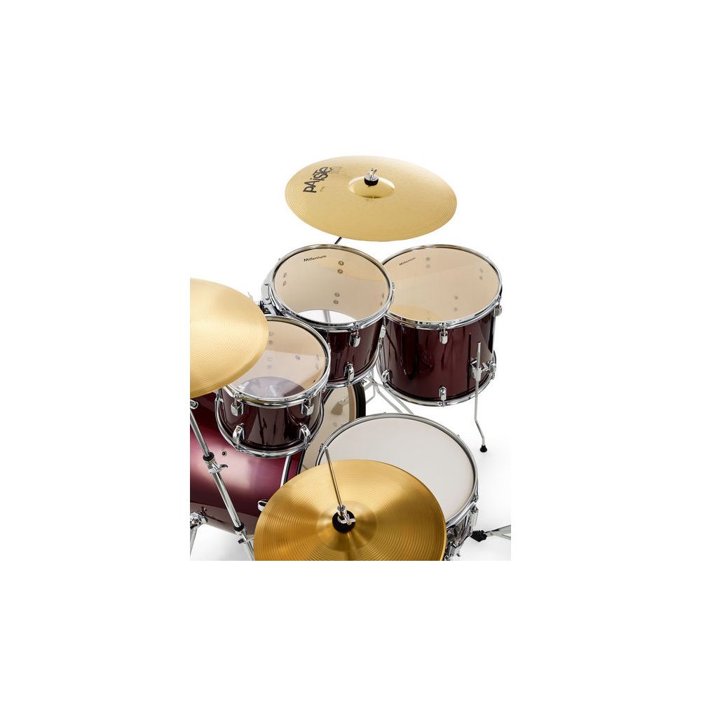 Millenium Focus 20 Drum Bundle Red – Thomann Ireland