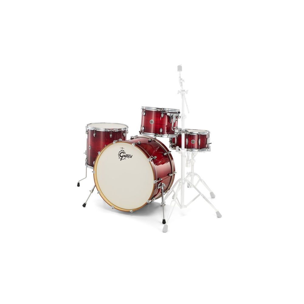 Gretsch Drums Catalina Club Rock Crimson Bst – Thomann Ireland