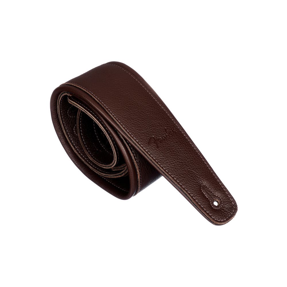 Fender 9cm Premium Leather Strap BRN – Thomann Ireland