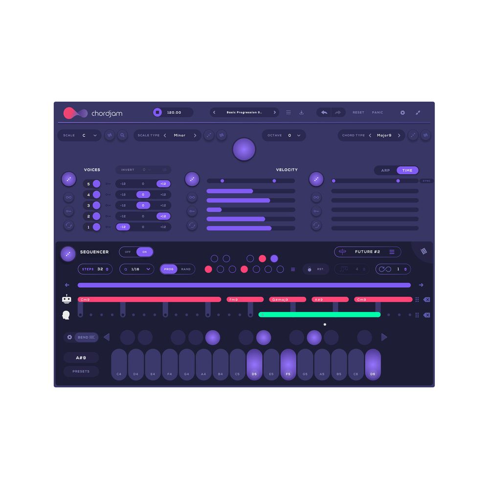 Audiomodern Chordjam – Thomann Ireland
