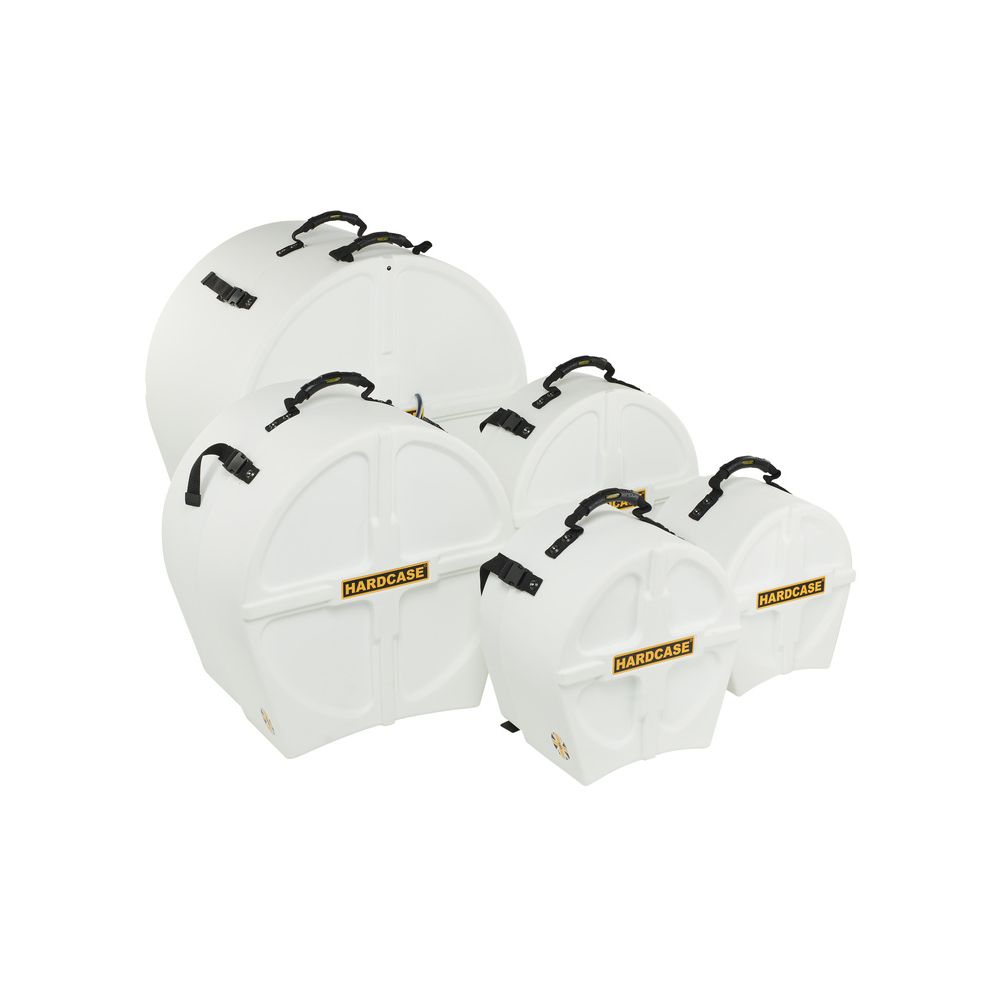 Hardcase HRockFus3 F.Lined Set White – Thomann Ireland