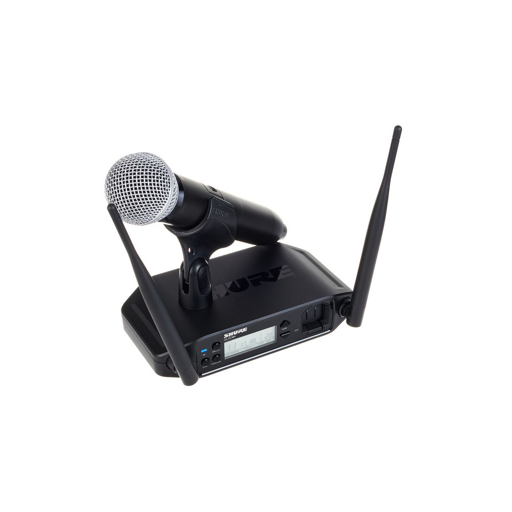 Shure GLXD24+/SM58 – Thomann Ireland