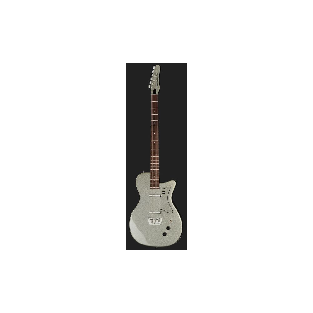 Danelectro 56 Baritone Silver Metal Flake – Thomann Ireland