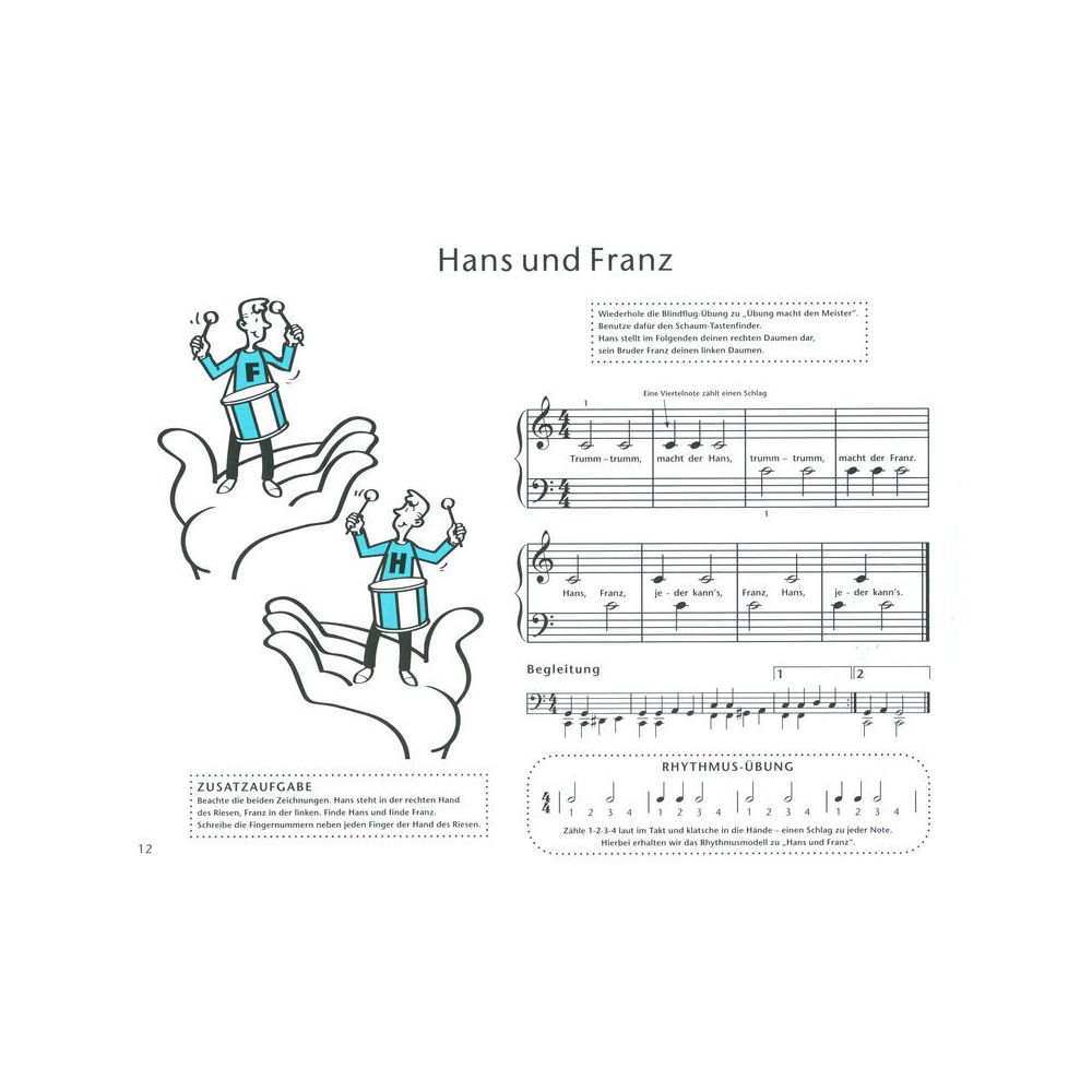 Bosworth Wir musizieren am Klavier 1 – Thomann Ireland