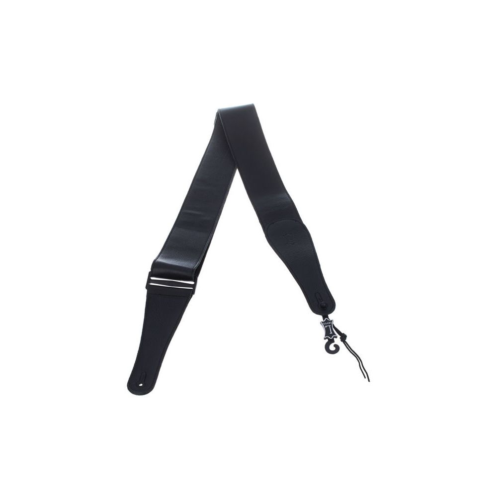 Levys Garment Leather Strap 3" BK – Thomann Ireland