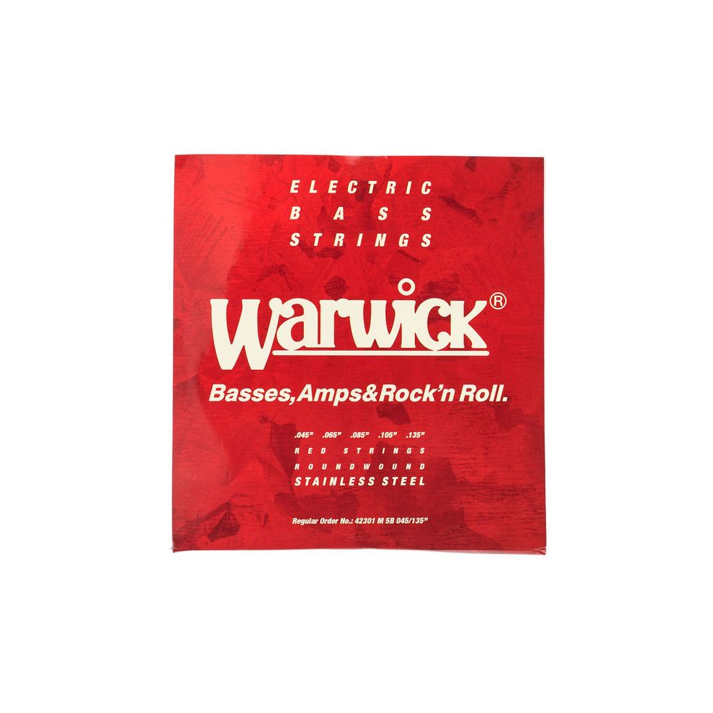 Warwick 42301 M Red Label – Thomann Ireland