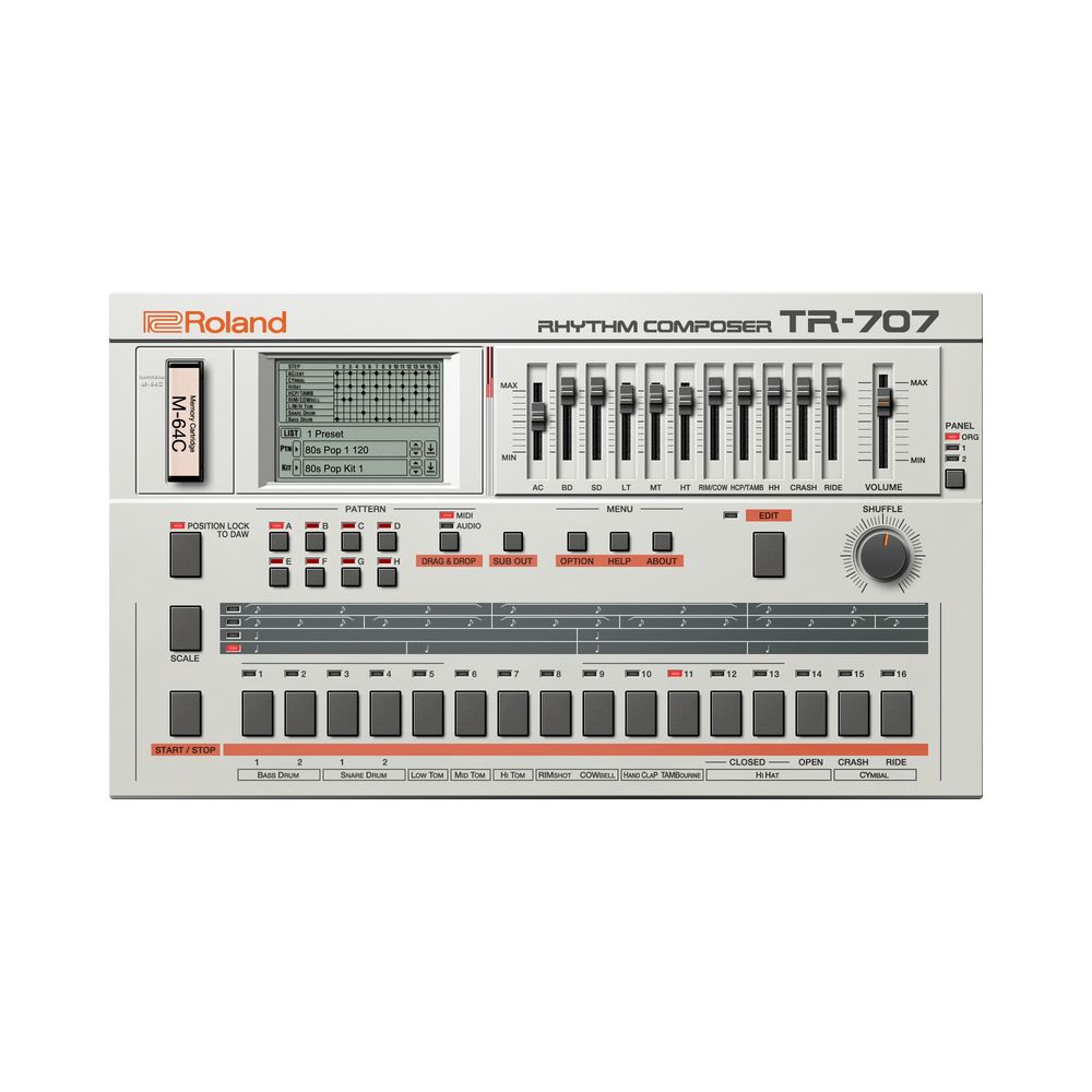 Roland Cloud Drum Machine Collection – Thomann Ireland