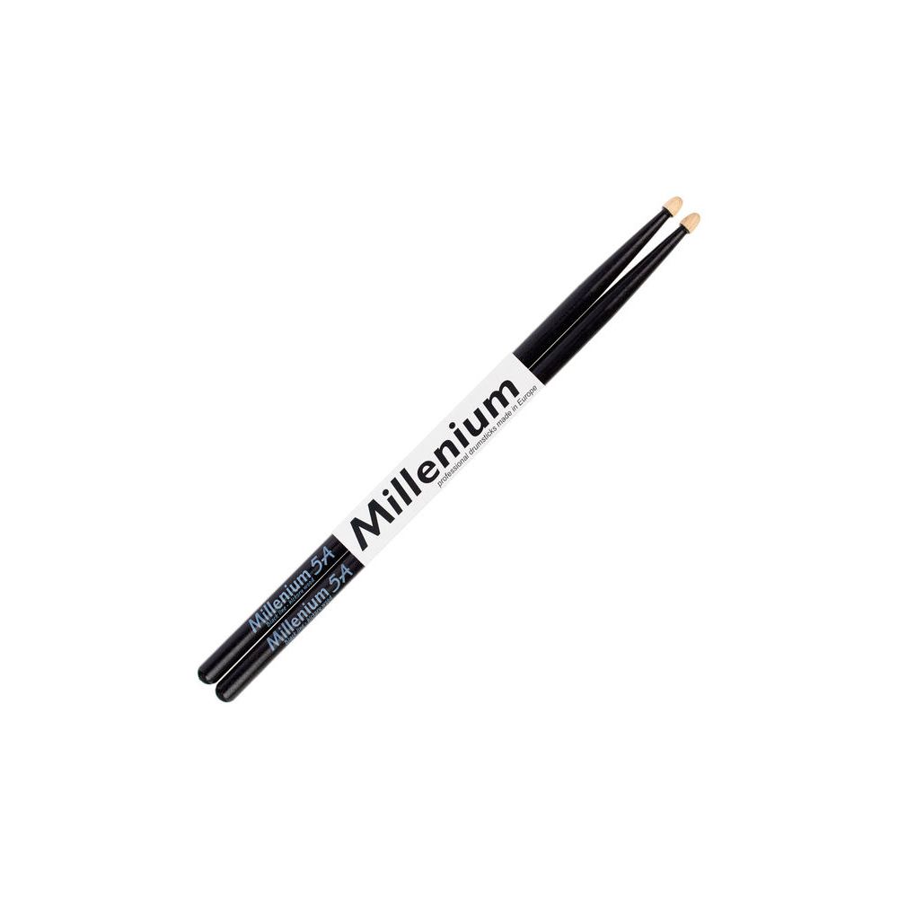 Millenium H5A Hickory Sticks Black – Thomann Ireland