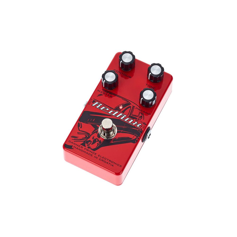 Dawner Prince Red Rox Distortion – Thomann Ireland