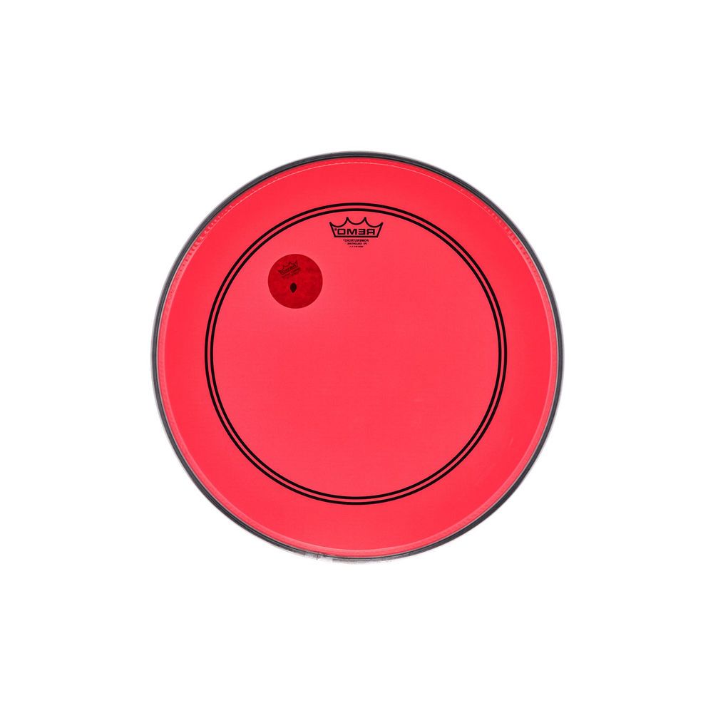 Remo 18" P3 Colortone Batter Red – Thomann Ireland