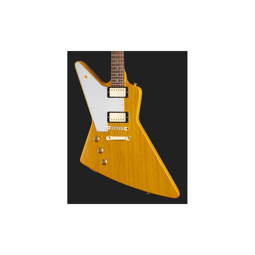 Epiphone Korina Explorer Aged Nat. LH – Thomann Ireland