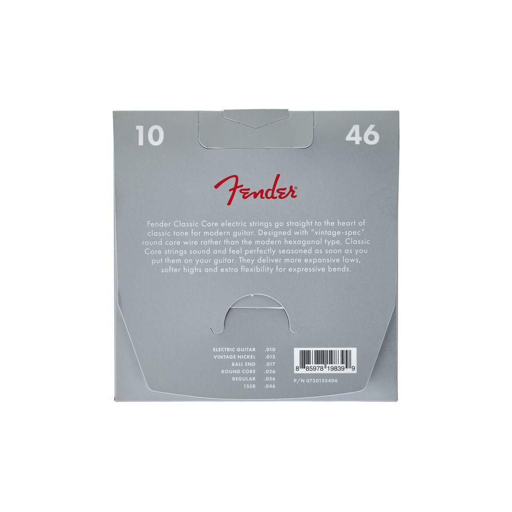 Fender NCKL 155R Classic Core Strings – Thomann Ireland