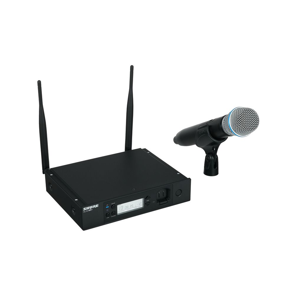 Shure GLXD24R+/Beta87A – Thomann Ireland