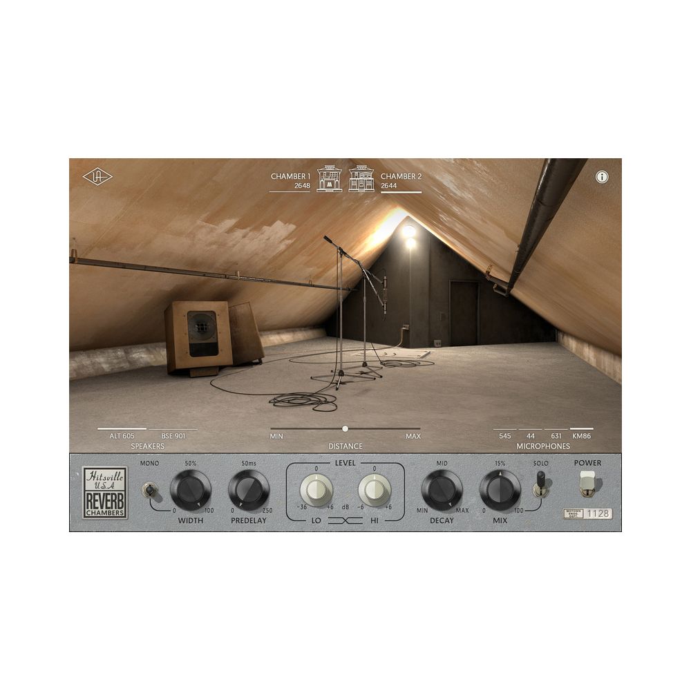 Universal Audio Hitsville Rev Chambers Native – Thomann Ireland