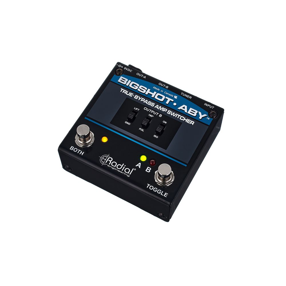 Radial Engineering Tonebone Bigshot ABY/Y MKII – Thomann Ireland