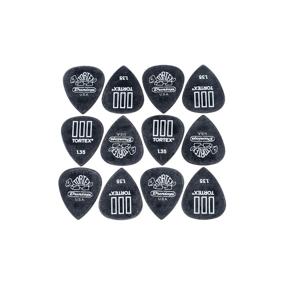 Dunlop Tortex III 1.35 12pcs. – Thomann Ireland