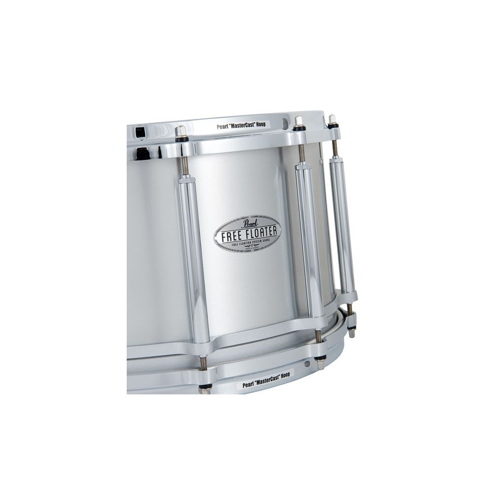 Pearl 14"x08" Free Floating Aluminum – Thomann Ireland