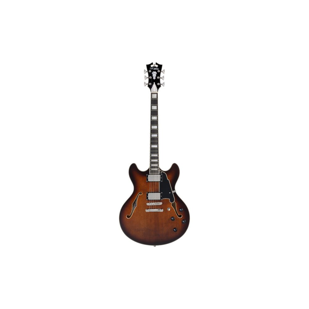 DAngelico Premier DC Brown Burst – Thomann Ireland