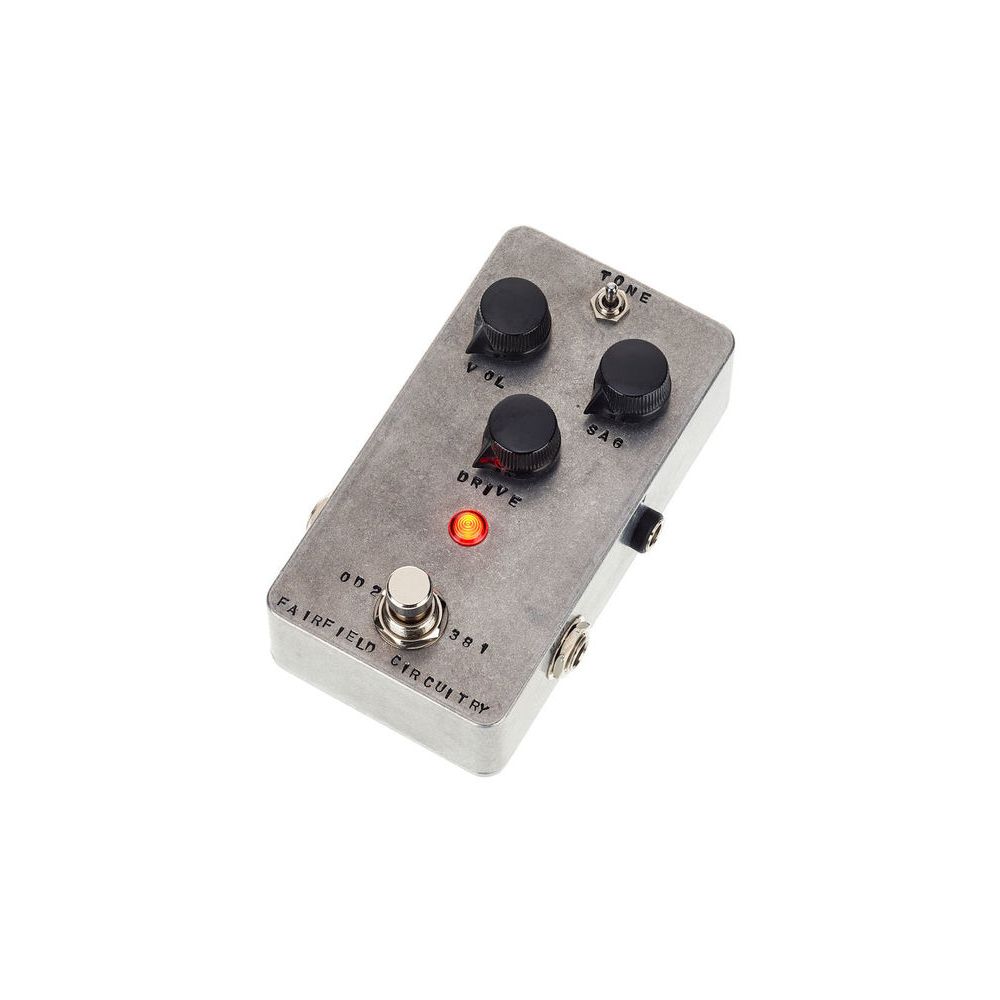 Fairfield Circuitry The Barbershop Overdrive – Thomann Ireland