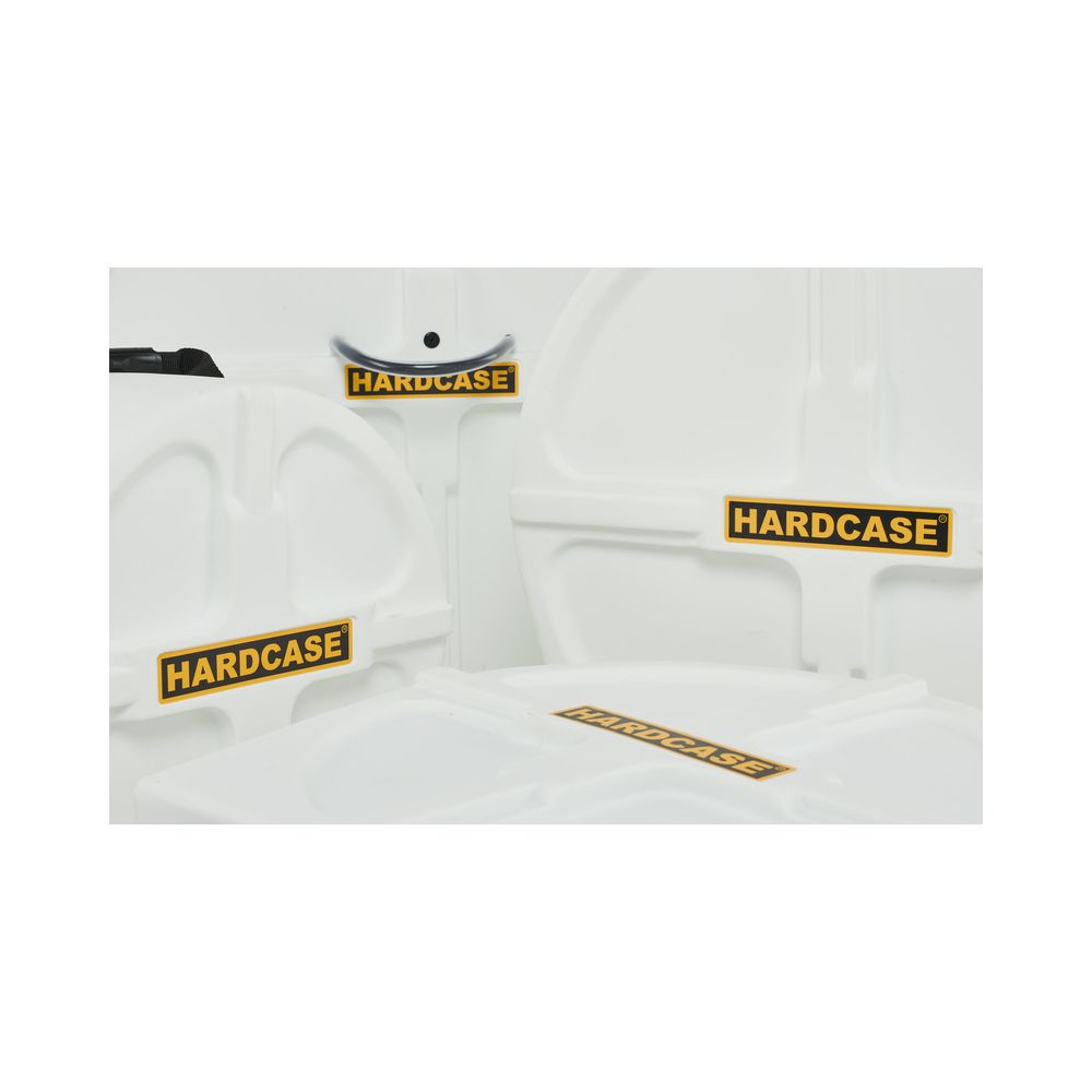 Hardcase HRockFus3 F.Lined Set White – Thomann Ireland