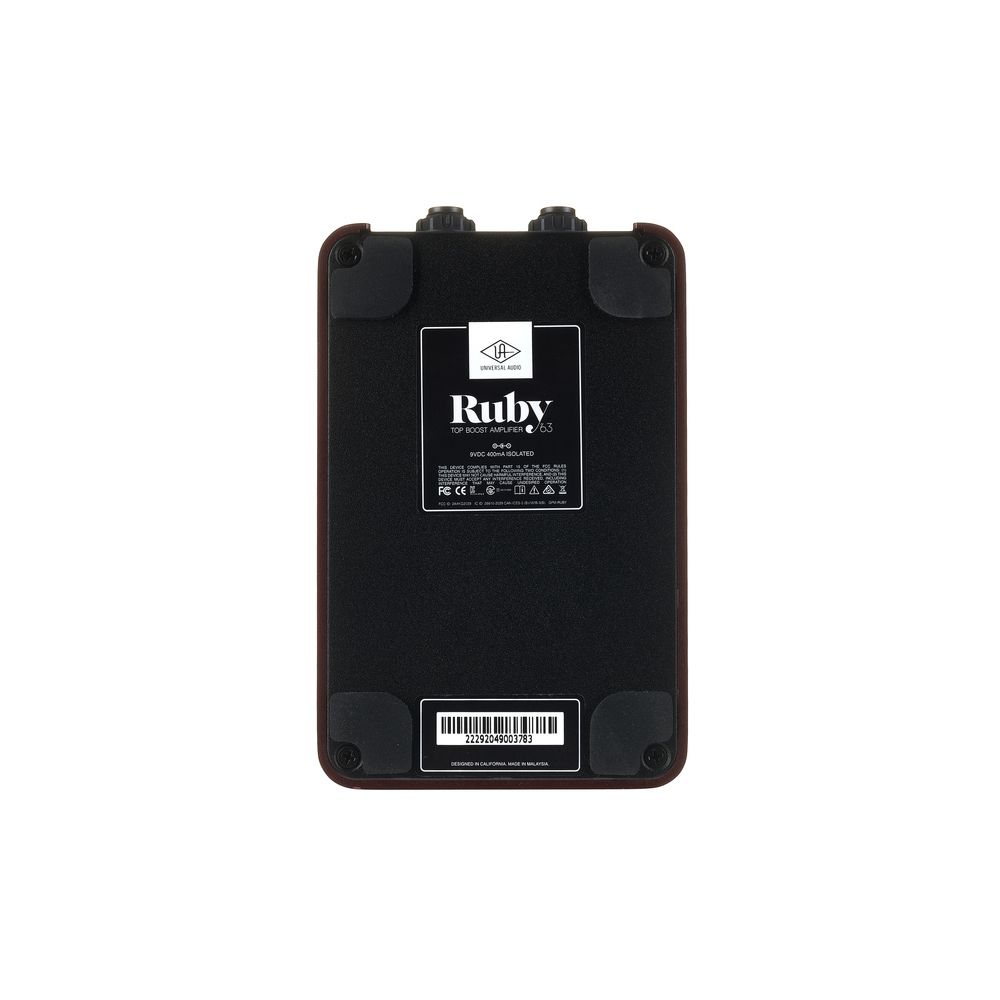 Universal Audio UAFX Ruby '63 – Thomann Ireland