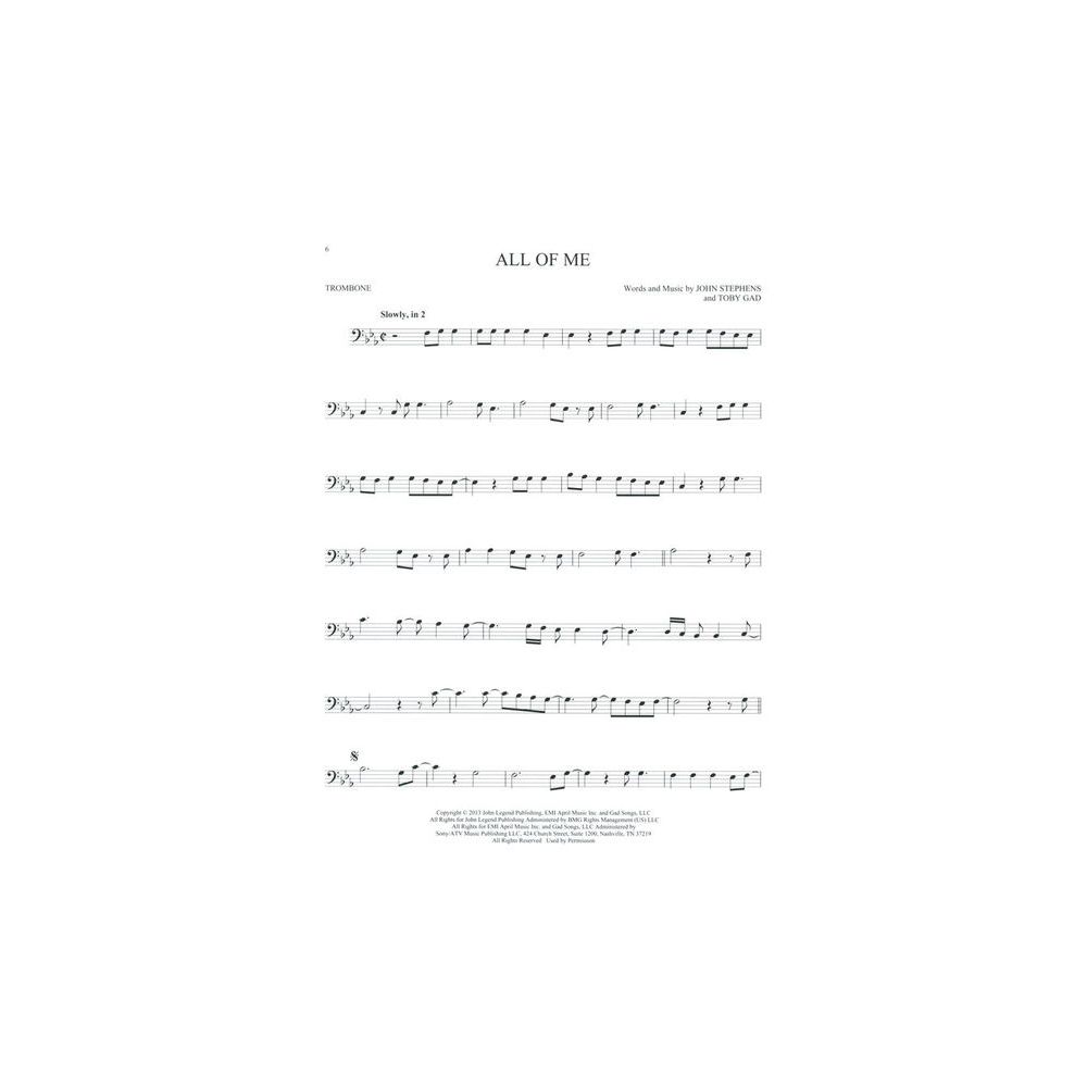 Hal Leonard 101 Hit Songs For Trombone – Thomann Ireland