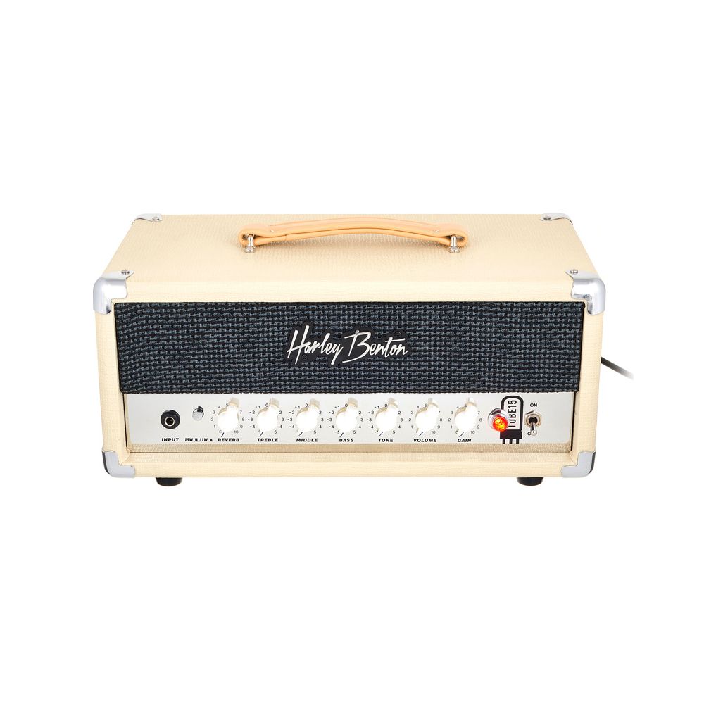 Harley Benton TUBE15 Head Bundle – Thomann Ireland
