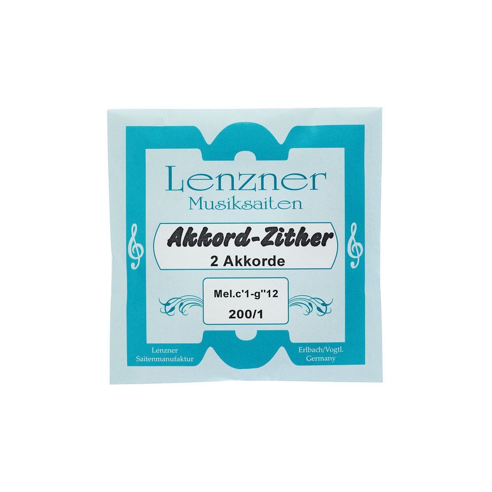 Lenzner 200/1 Kinderzither Strings 20S – Thomann Ireland