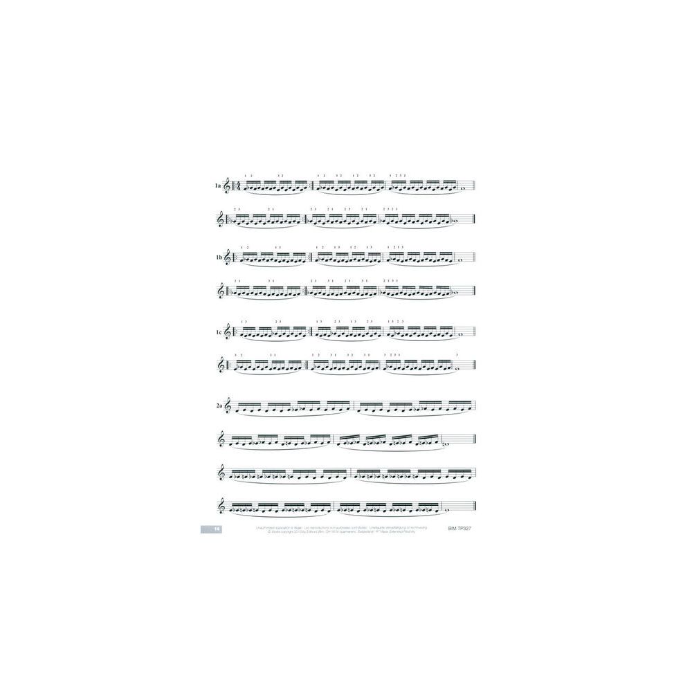 Editions Bim Extended Flexibility – Thomann Ireland