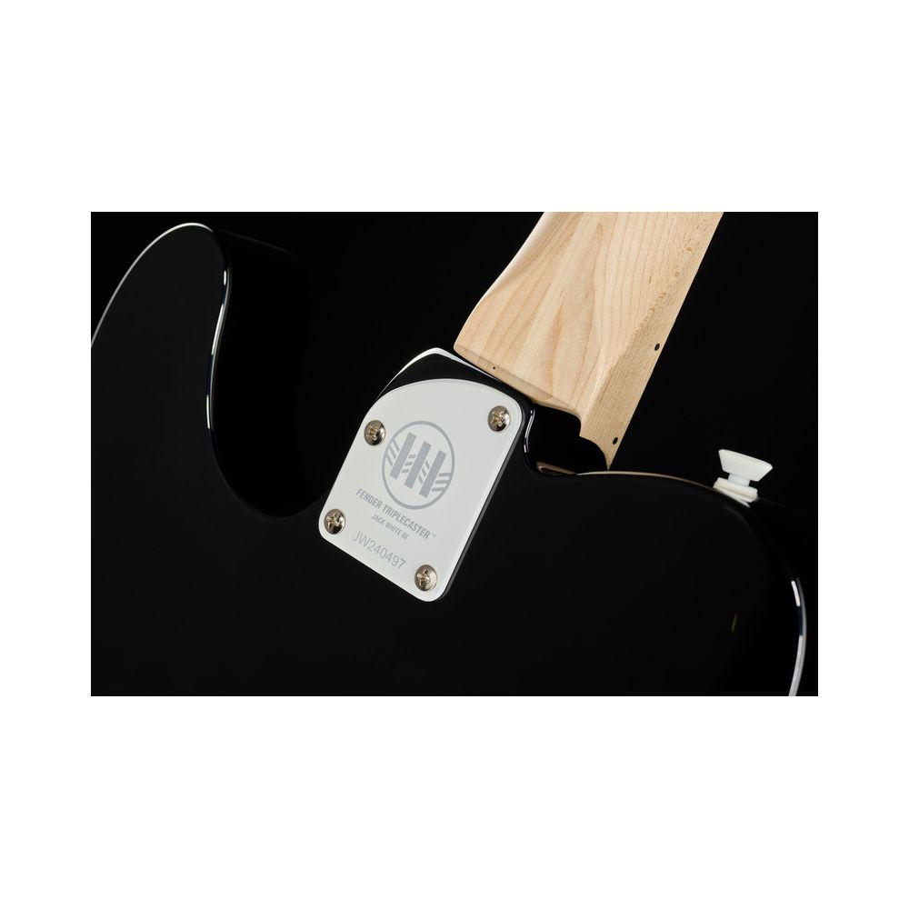 Fender LTD Jack White Triplecaster BK – Thomann Ireland